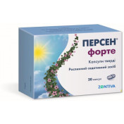 Персен Форте капсули, 20 шт.