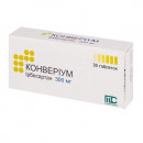 Конверіум 300 мг №30 таблетки
