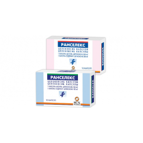Ранселекс капсули 200 мг, 10 шт.