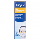 Тізин біо спрей наз.0,1% 10мл