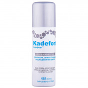 Кадефорт порошковий спрей (аерозоль) для загоєння ран, 125 мл