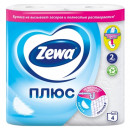 Зева+ папір туалетний №4