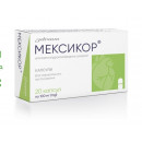 Мексикор 100 мг N20 капсули