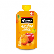 Хаме пюре пауч Яблуко-Абрикос 100г