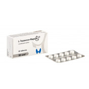 L-Тироксин-Фармак таблетки по 50 мкг, 50 шт.