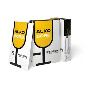 Алко-сорб порошок, по 9,0 г саше, 12 шт.