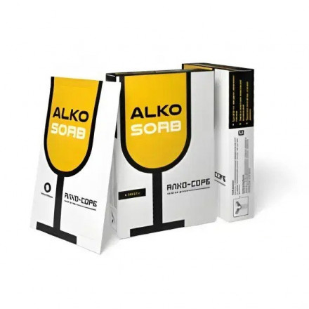 Алко-сорб порошок, по 9,0 г саше, 12 шт.