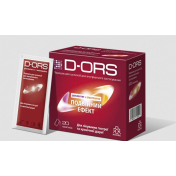 Ді-Орс (D-ORS) порошок для приготування суспензії в пакетиках від діареї по 3 г, 20 шт.