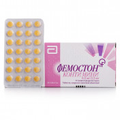 Фемостон Конті Міні таблетки, 0,5 мг/2,5 мг, 28 шт.