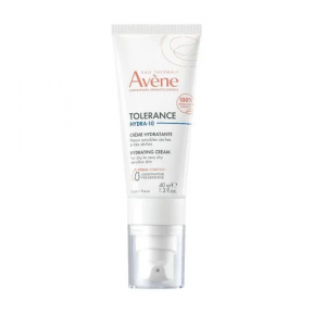 Крем для обличчя Avene Tolerance Hydra-10 зволожуючий з гіалуроновою кислотою, 40 мл