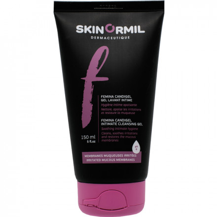 Гель для інтимної гігієни Skinormil Femina Candigel очищающий, 150 мл
