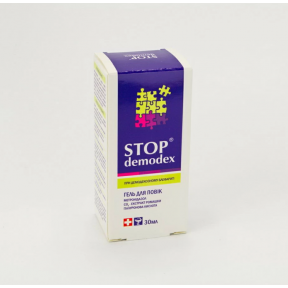 Гель для повік Stop Demodex, 30 мл