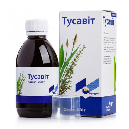 Тусавіт сироп від кашлю, 250 г