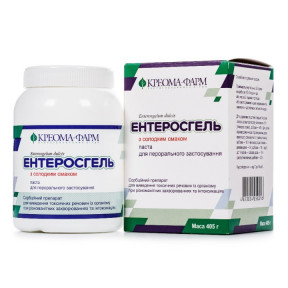 Ентеросгель паста з солодким смаком, 405 г