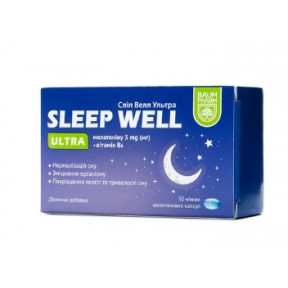 Сліп Велл Ультра капс. №30 Баум Фарм PG