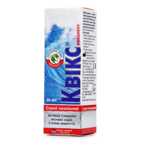 Квікс Евкаліпт спрей, 30 мл