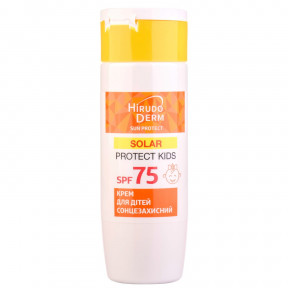Крем детский HIRUDODERM (Гирудодерм) Sun Protect Solar Protect Kids солнцезащитный SPF75, 150 мл