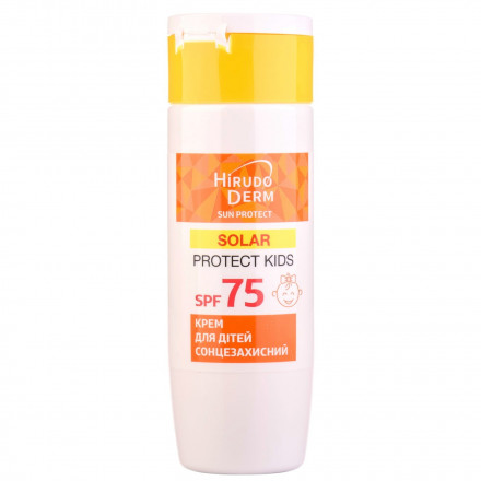 Крем детский HIRUDODERM (Гирудодерм) Sun Protect Solar Protect Kids солнцезащитный SPF75, 150 мл