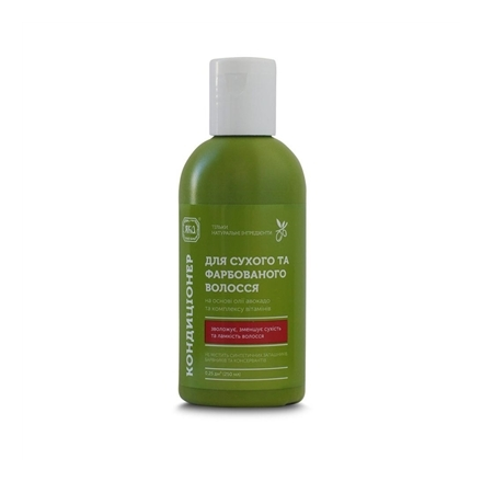 Ремос ЯКА Кондиціонер   ДЛЯ СУХОГО ТА ФАРБОВАНОГО ВОЛОССЯ 250мл