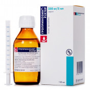 Гропринозин сироп, 250мг/5 мл, 150 мл