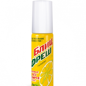 БІОКОН освіжувач для порожнини рота "Бліц-фреш" зі смаком лимона, 25 мл