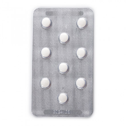 Біциклол таблетки по 25 мг, 18 шт.