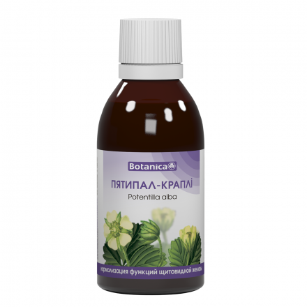 П'ятипал краплі, 50 мл