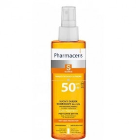 Олія для тіла Фармацеріс S сонцезахисна СПФ50 200мл