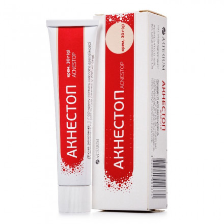 Акнестоп крем від акне, 30 г