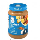 Овоче-м'ясне пюре Gerber Яловичина по-домашньому з морквою, 190 г