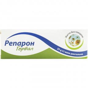 Репарон Гербал мазь ректальна, 25 г