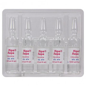 Лира 1000 мг/4 мл 4 мл N5 раствор для инъекций