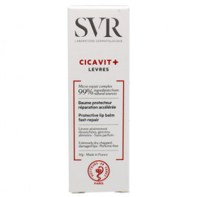 Бальзам для губ SVR Cicavit + захисний, 10 г