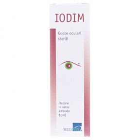 Йодім краплі очні стерильні, 10 мл