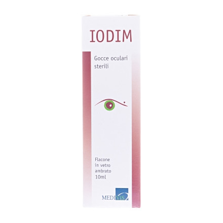Йодім краплі очні стерильні, 10 мл