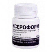 Ксероформ порошок нашкірний, 7 г