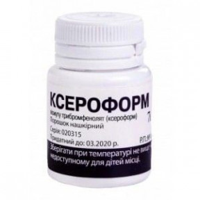 Ксероформ порошок нашкірний, 7 г