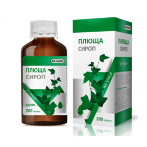 Плюща сироп Dr. Bauer по 200 мл у флак.