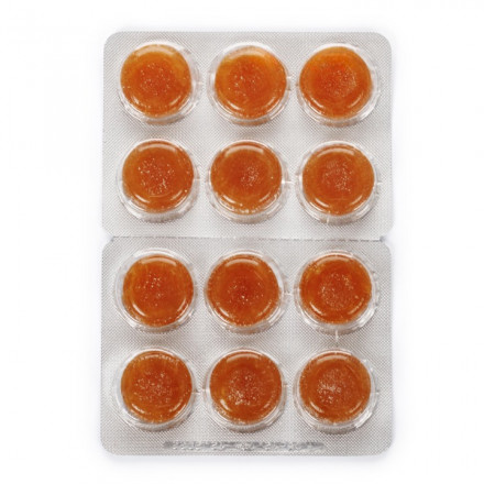 Доктор Тайсс Экстракт шалфея с витамином C таблетки для горла, 12 шт.