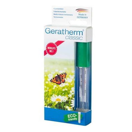 Термометр медич.безртутний Geratherm