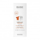 BABE PEDIATRIC Дитячий сонцезахисний супер флюїд SPF 50 з пантенолом і пребіотиком 50 мл