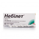 Небілет 5 мг №14 таблетки