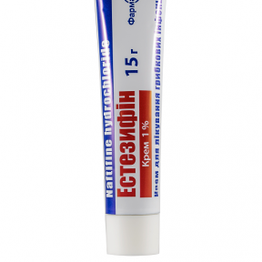 Естезіфін крем для лікування грибкової інфекції 1%, 15 г