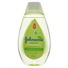 Johnson's Baby шампунь дит. Ромашка 300мл