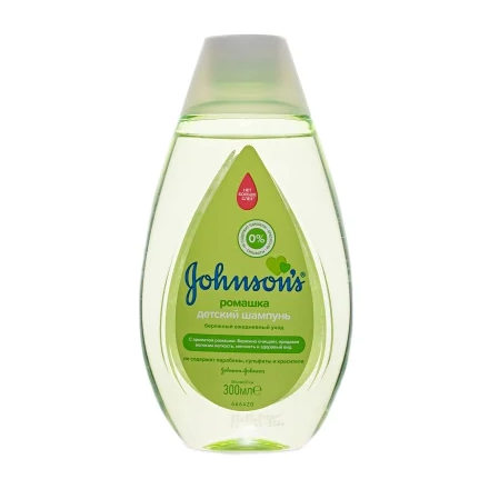 Johnson's Baby шампунь дит. Ромашка 300мл