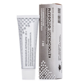 Кетоконазол-Фітофарм крем, 25 г