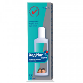 Хедрінг Екстра лосьйон протипедикульозний, 100 мл