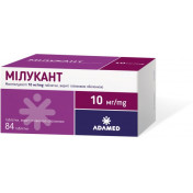 Мілукант табл.жув.10 мг №84(7х12)