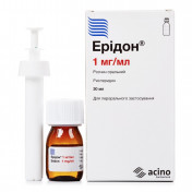 Ерідон розчин оральний при психічних розладах 1 мг/мл 30 мл