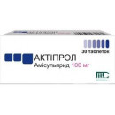 Актіпрол 100 мг №30 таблетки